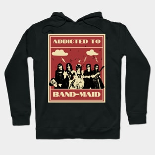 Band-Maid - Addicted To Hoodie